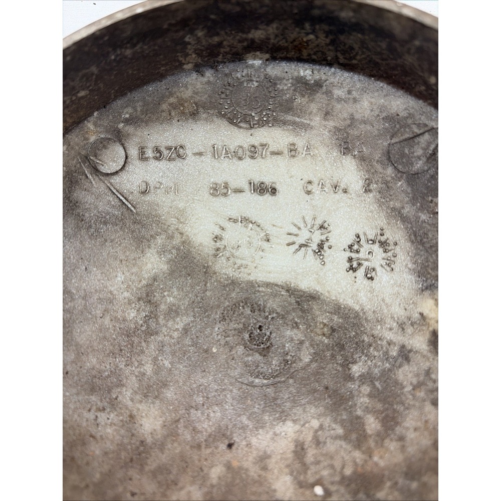 1985-99 Ford Mustang Factory OEM Wheel Center Hub Cap‎ E5ZC-1A097-BA 6-1/8" - Picture 4 of 10